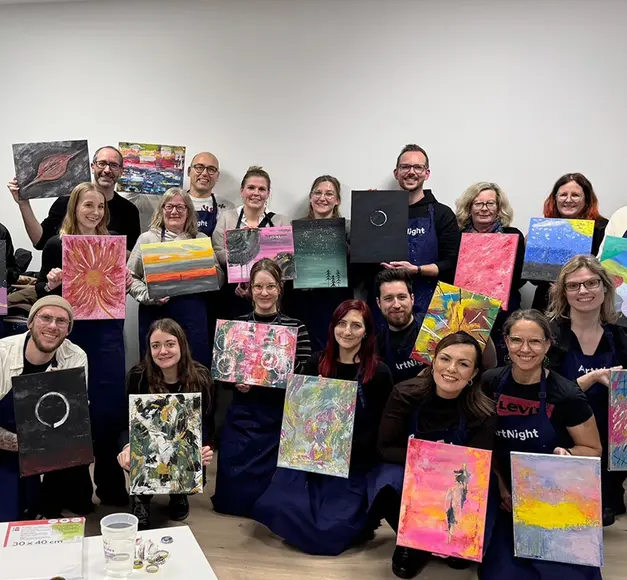 Weihnachtsfeier von Sinfona: Art night