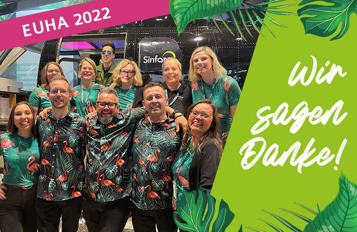 Wir sind dabei: EUHA 2022