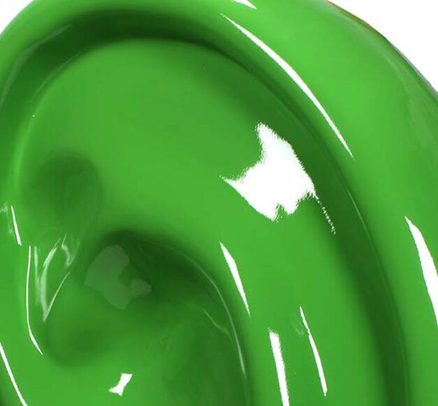 Nahaufnahme Deko-Ohr