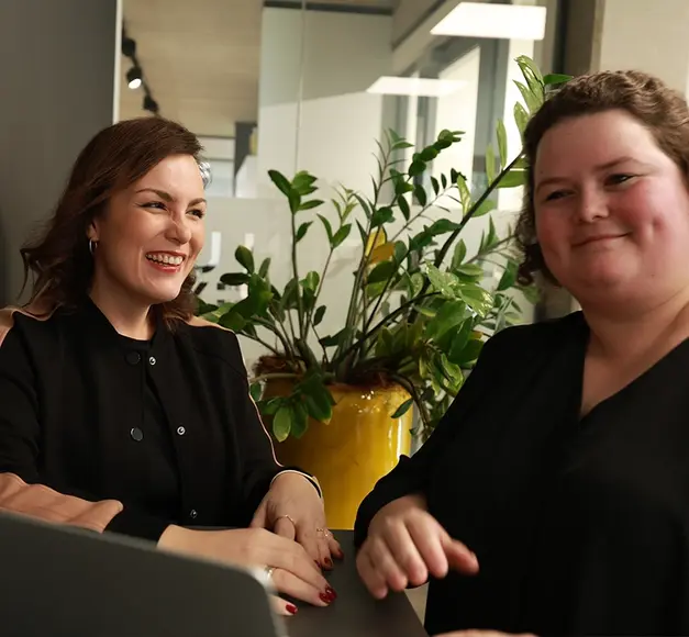 Jessica Bilz und Susanne Rose