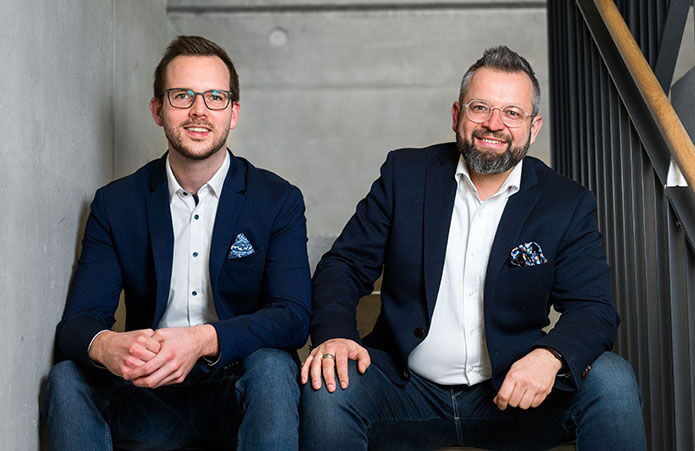 v.l. Michael Becker, Thomas Häusler